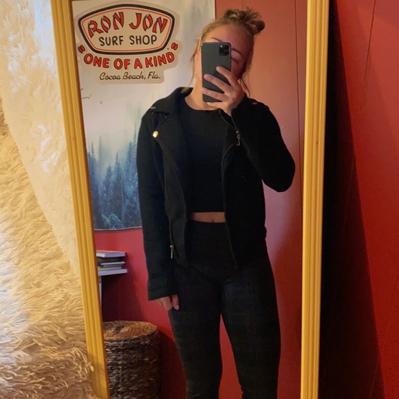 Line The Label Black Polyester Jacket - Picture 10 of 10